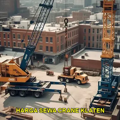 Daftar Harga Sewa Crane Klaten untuk Proyek Anda
